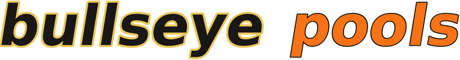 bullseye pools logo